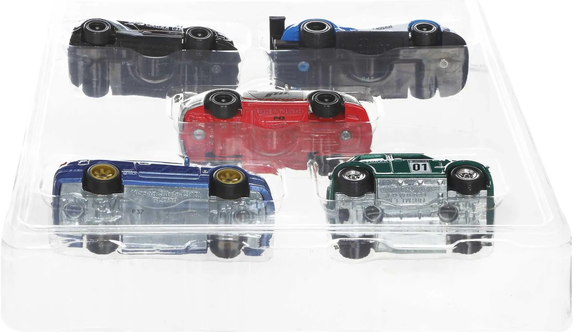 Коллекционный набор машинок Hot Wheels Forza Motorsport Premium 5-Pack (Хот Вилс Форза Мотоспорт 5 машинок)
