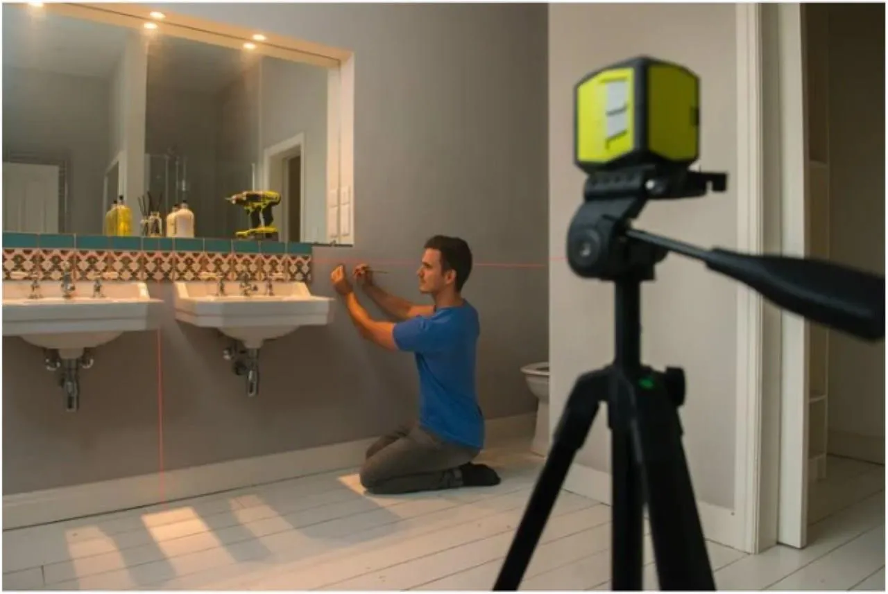 Лазерный уровень RYOBI RBCLLR1
