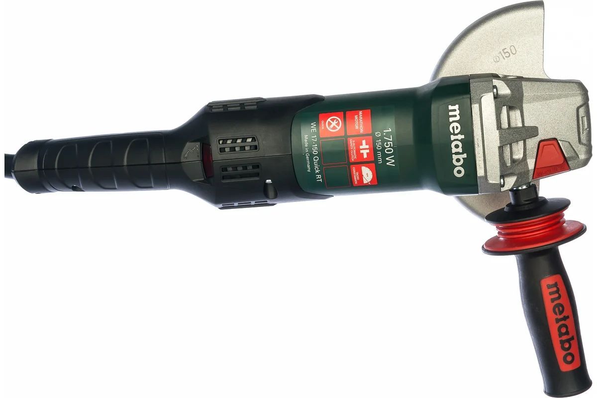 Угловая шлифмашина сетевого питания Metabo WE 17-150 Quick RT 601087000