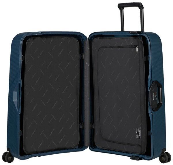 Чемодан Samsonite Magnum Eco 75 см, 104 л, Midnight Blue
