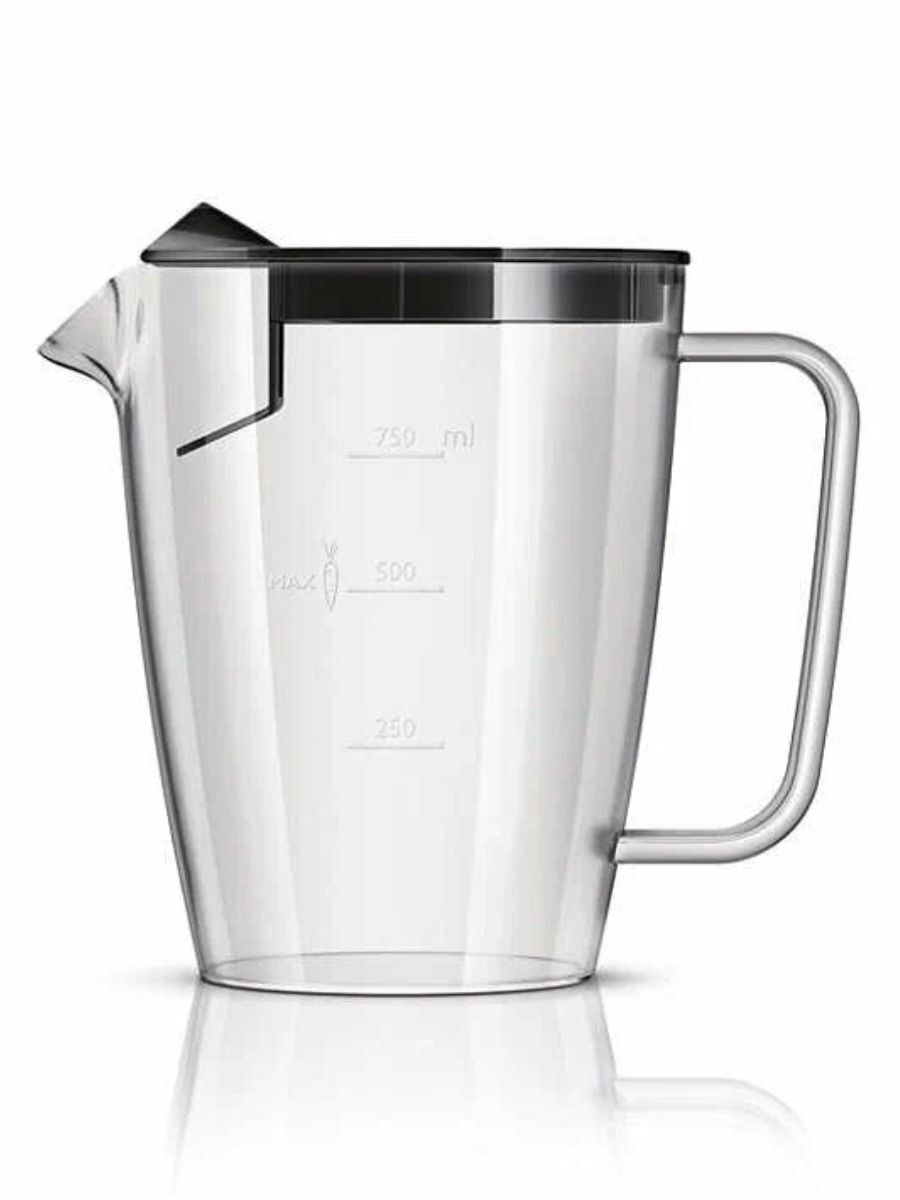 Центробежная соковыжималка Philips HR1855/70 Viva Collection, чернильно-черный