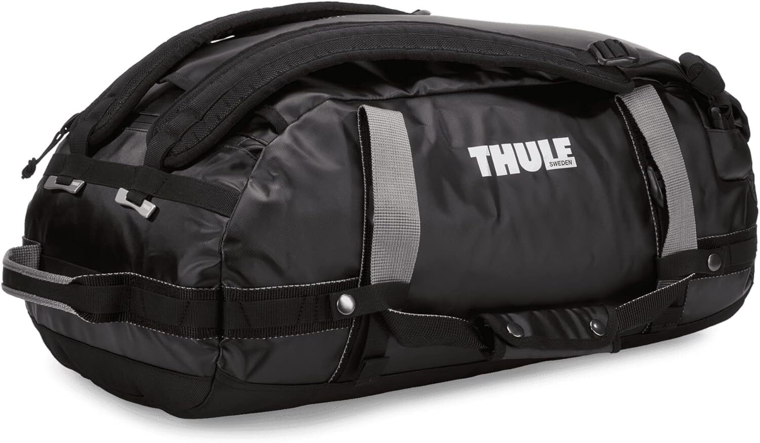 Сумка спортивная THULE Chasm, 40 л, плечевой ремень, черный