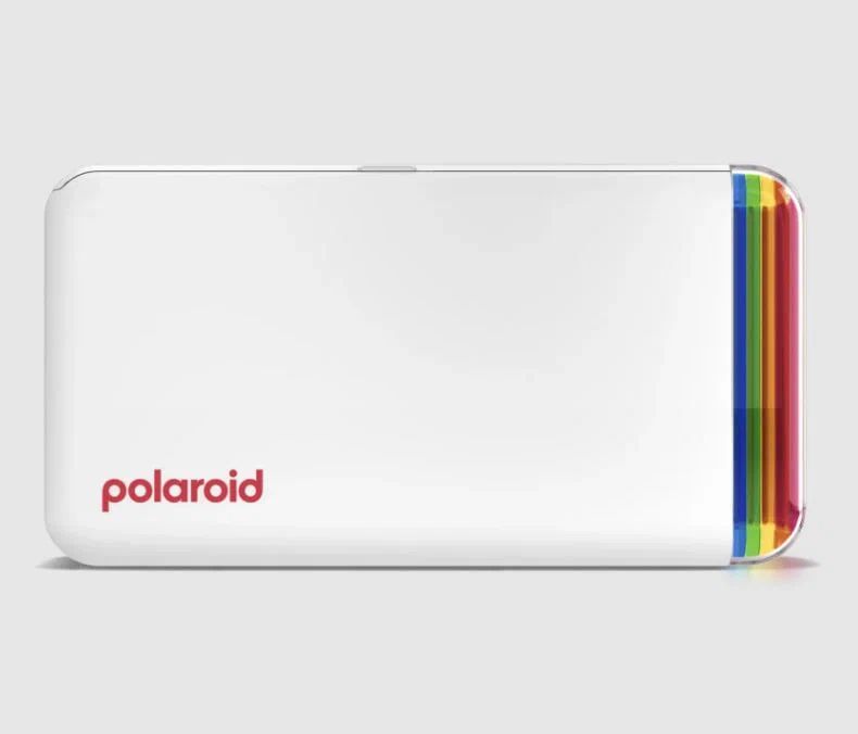 Фотопринтер компактный POLAROID Hi-print + 40 карточек (E-box) белый