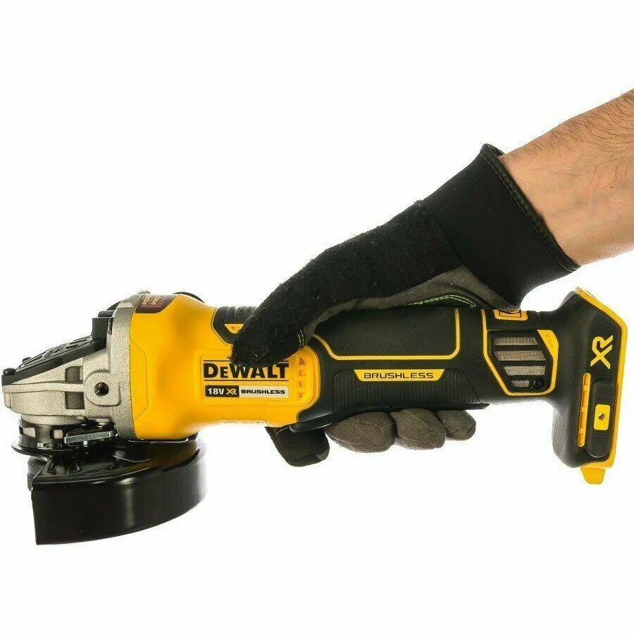Аккумуляторная угловая шлифмашина DeWALT DCG406P2