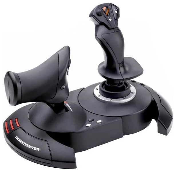 Комплект Thrustmaster T.Flight Hotas X, черный