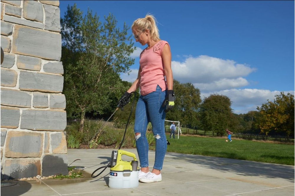 Аккумуляторный опрыскиватель RYOBI OWS1880