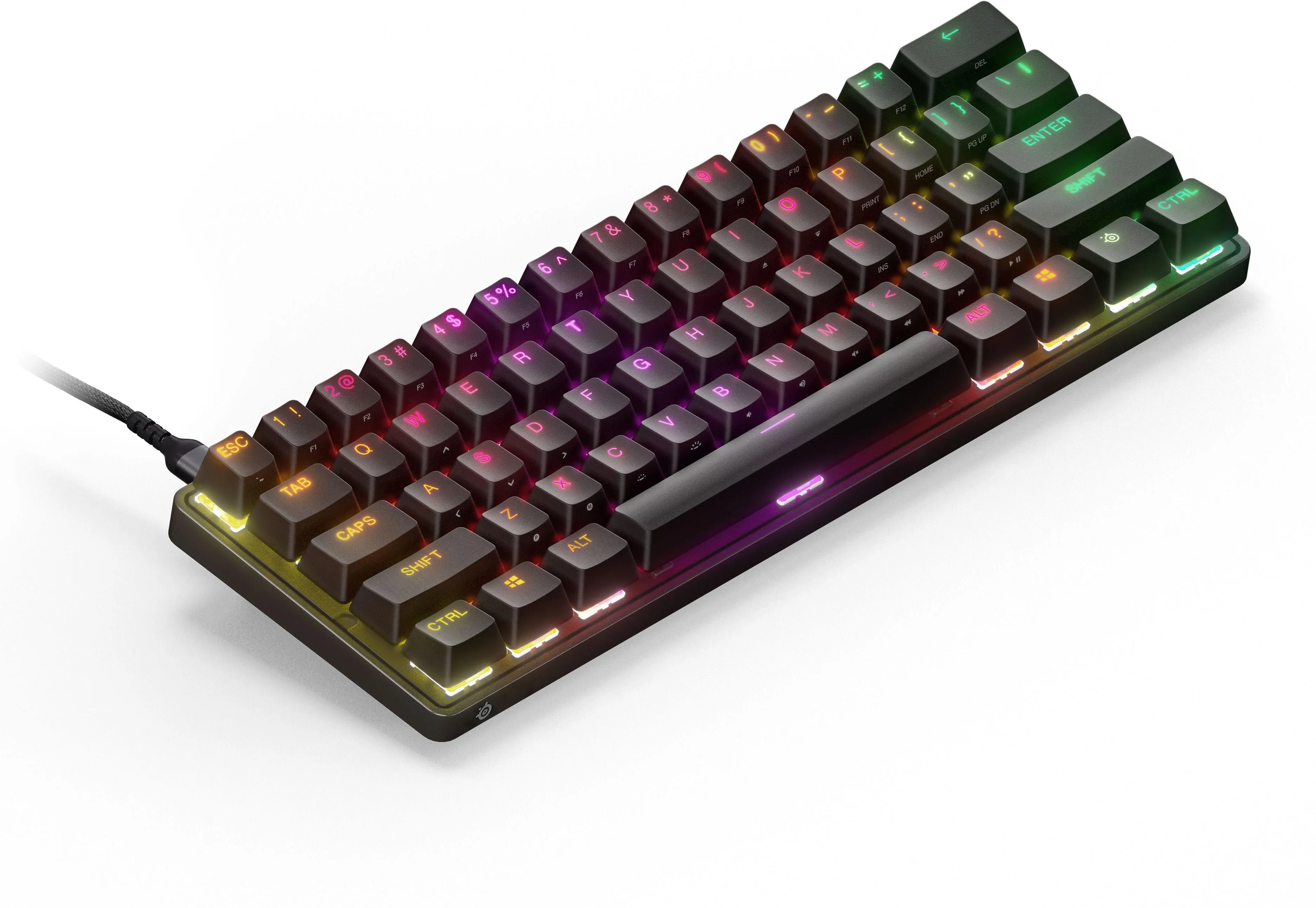 Игровая клавиатура SteelSeries Apex 9 Mini (64837)
