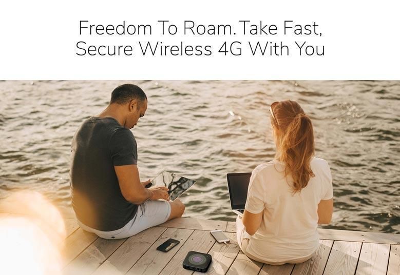 Wi-Fi роутер Netgear Nighthawk M1 (MR1100100EUS)