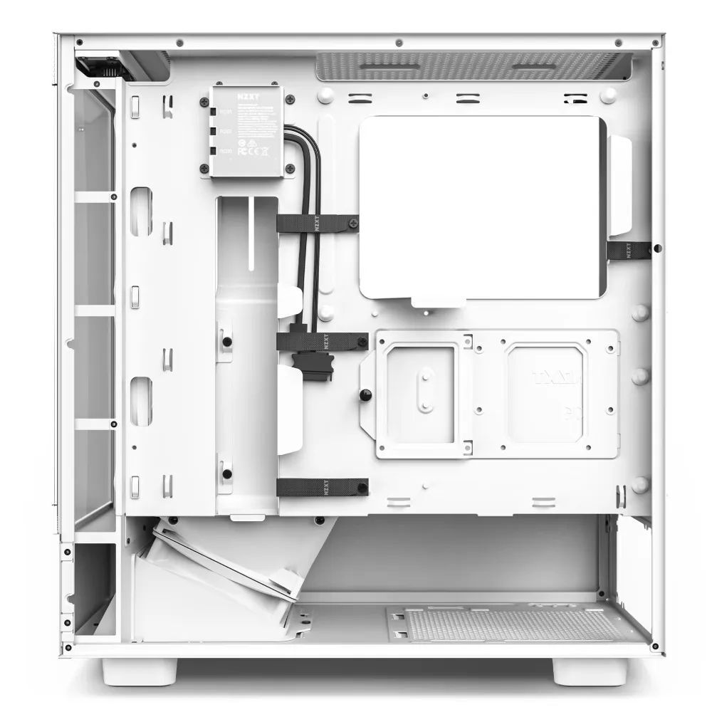 Компьютерный корпус NZXT H5 ELITE, Белый