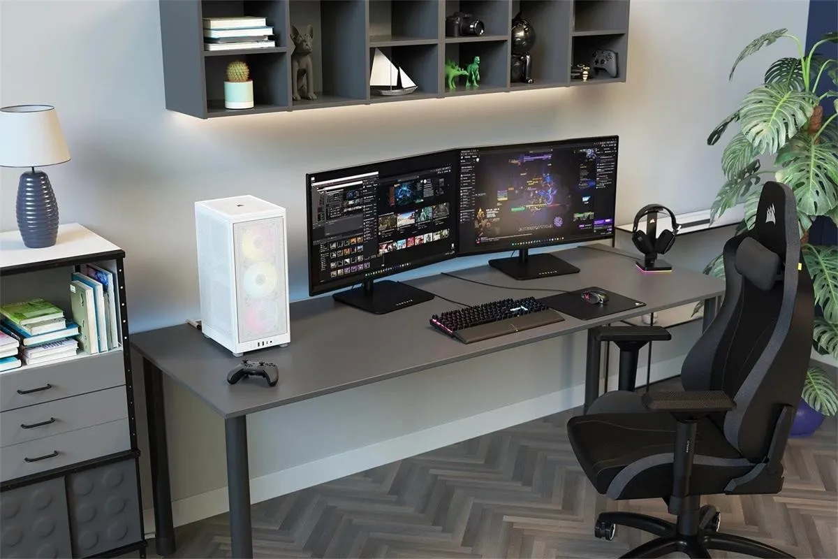 Компьютерный корпус Corsair 2000D RGB Airflow Small Form Factor (SFF)  Белый