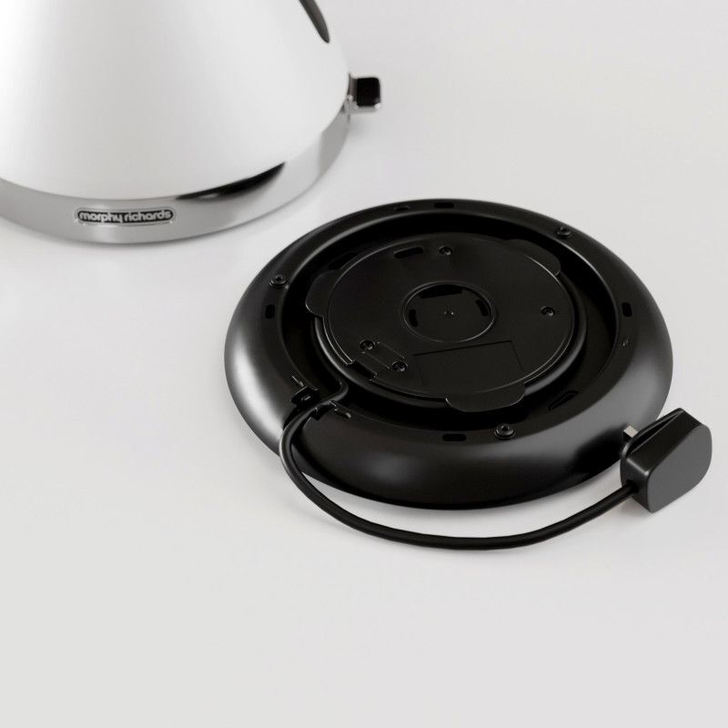 Электрический чайник Morphy Richards Venture (белый) 100134