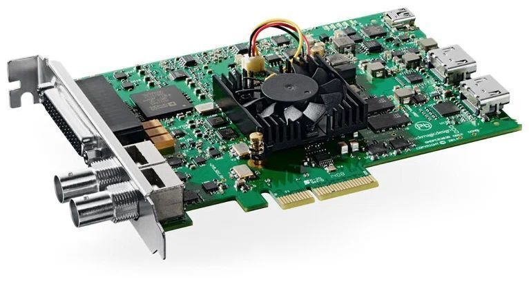 Карта видеозахвата BlackMagic DeckLink Studio 4K