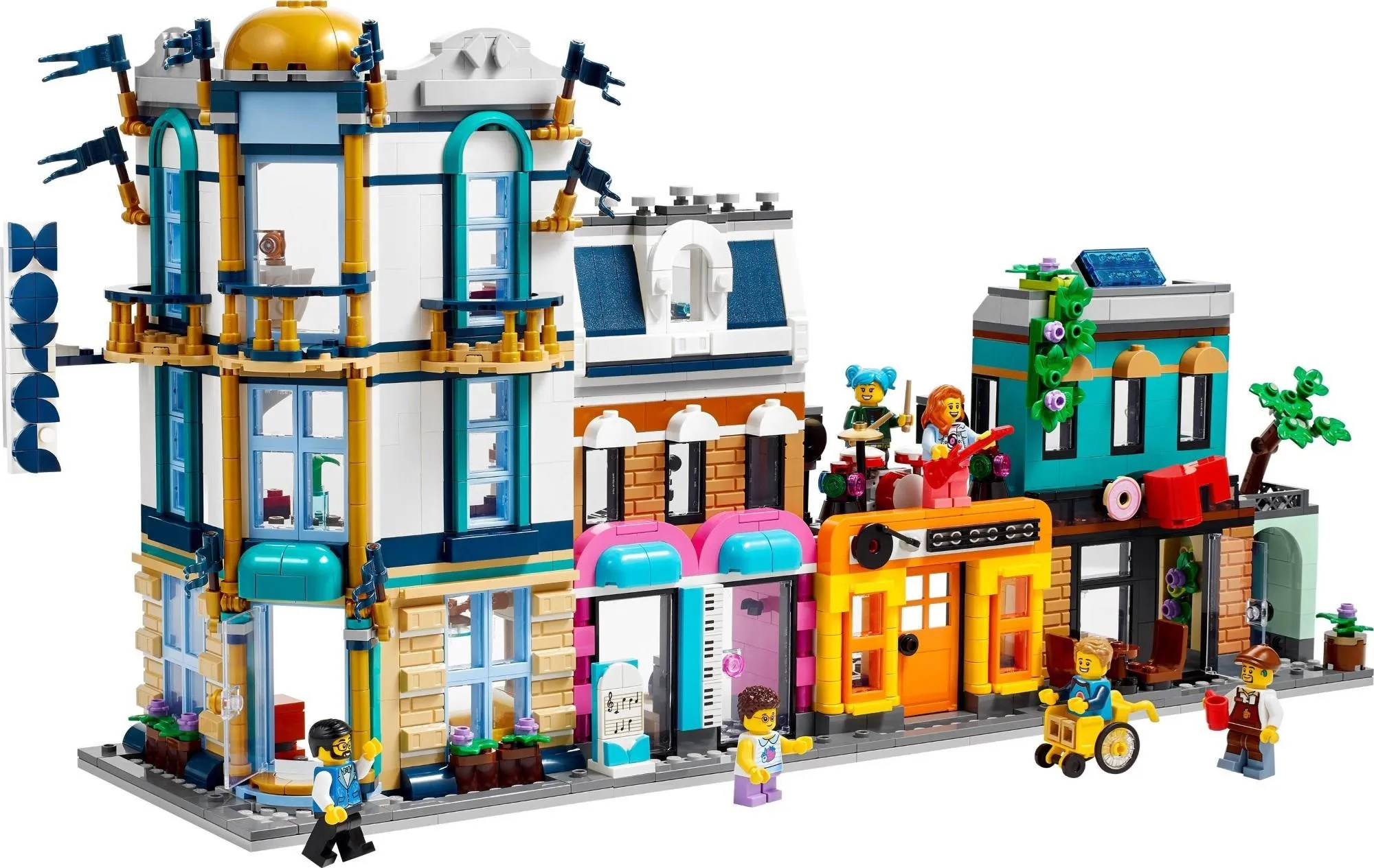LEGO Creator 3-в-1 31141 Главная улица