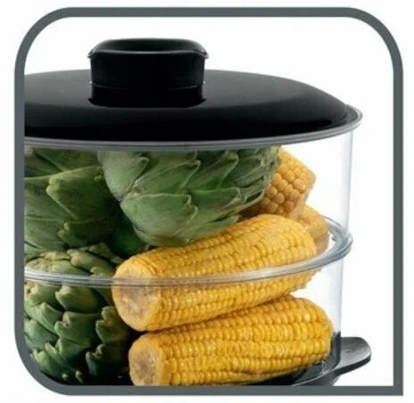 Пароварка Tefal VC 1401 Convenient, черный