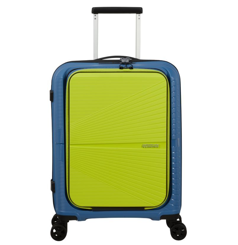 American Tourister Airconic 55 см синий/лаймовый