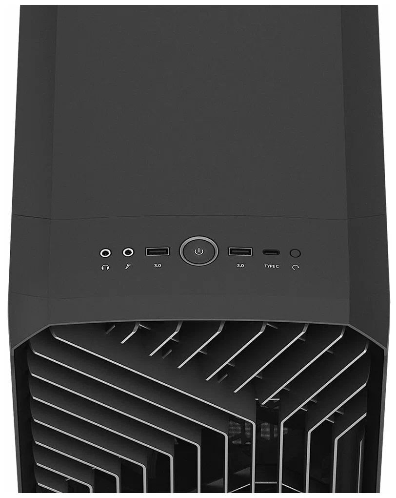 Корпус Fractal Design Torrent Compact RGB Black TG Light Tint FD-C-TOR1C-02