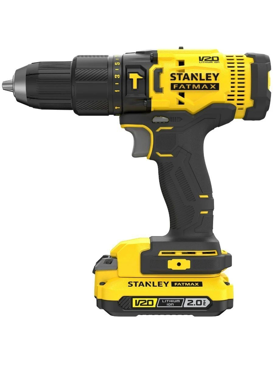 Набор электроинструментов Stanley V20 SFMCK465D2S
