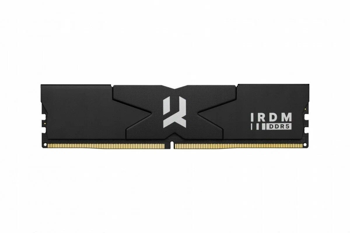 Оперативная память DDR5 GOODRAM IRDM 2x32 GB KIT 6000 МГц CL30 (IR6000D564L3064GDC)