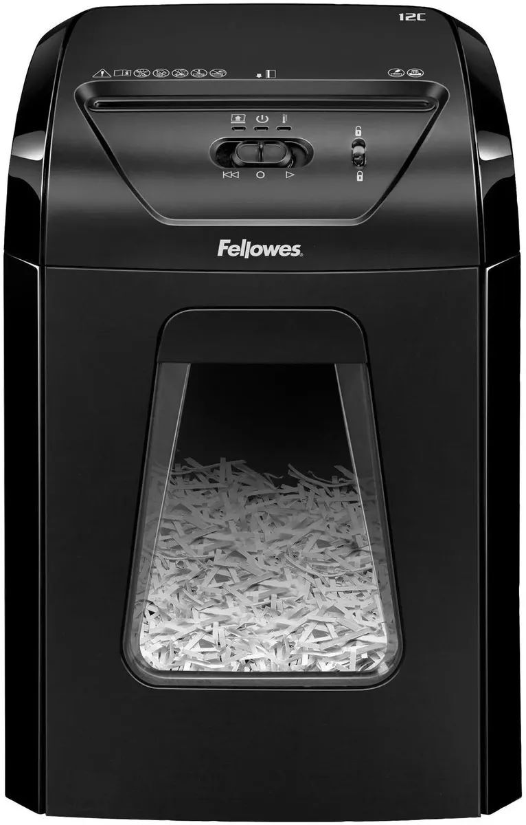 Уничтожитель документов Fellowes Paper Shredder 12C Rodo (7120101)