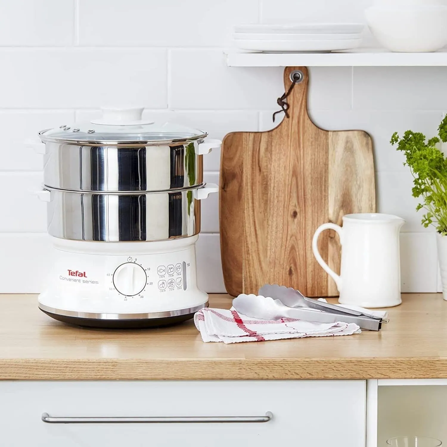 Пароварка Tefal VC145130