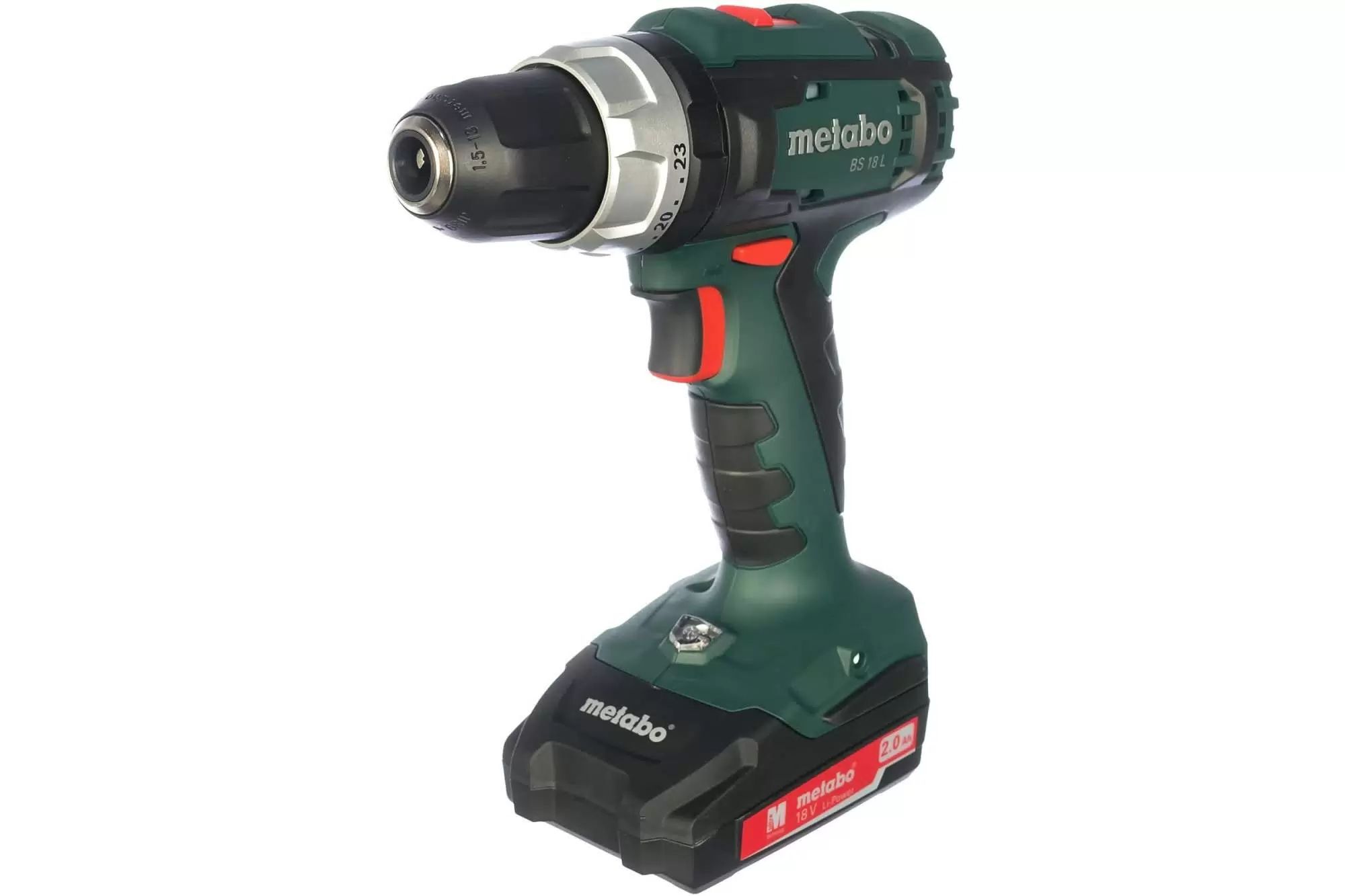 Дрель-шуруповёрт аккумуляторный Metabo BS 18 L 22 Ah