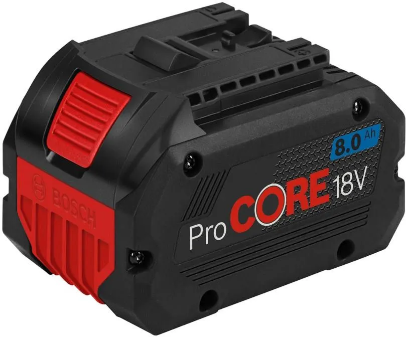 Аккумулятор Bosch ProCORE 18V 8.0Ah Professional 1600A016GK