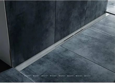 Душевой профиль TECE drainprofile черный хром (671001)