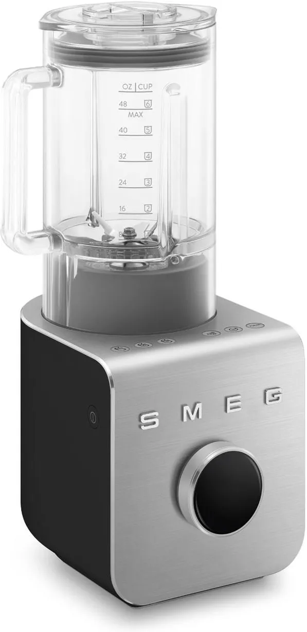 Блендер Smeg BLC02, матовый черный