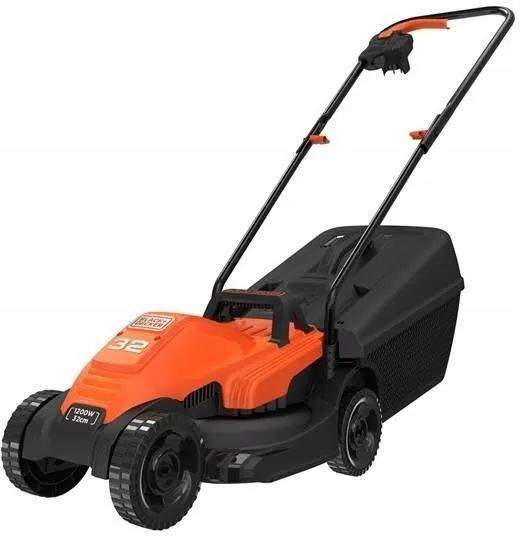 Газонокосилка электрическая сетевая Black&Decker BEMW451-QS