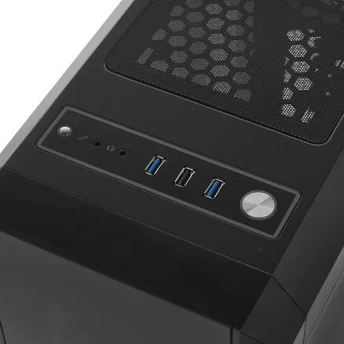 Корпус компьютерный Chieftec GL-02B-OP
