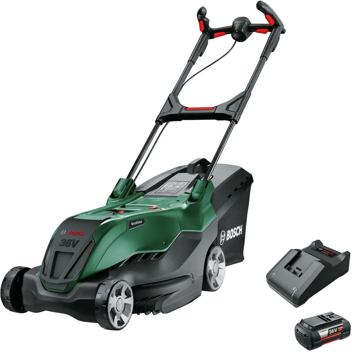 Газонокосилка аккумуляторная Bosch AdvancedRotak 36V-44-750 06008B9G01