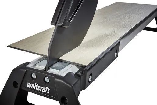 Резак для ламината и винила Wolfcraft VLC 800 6939000