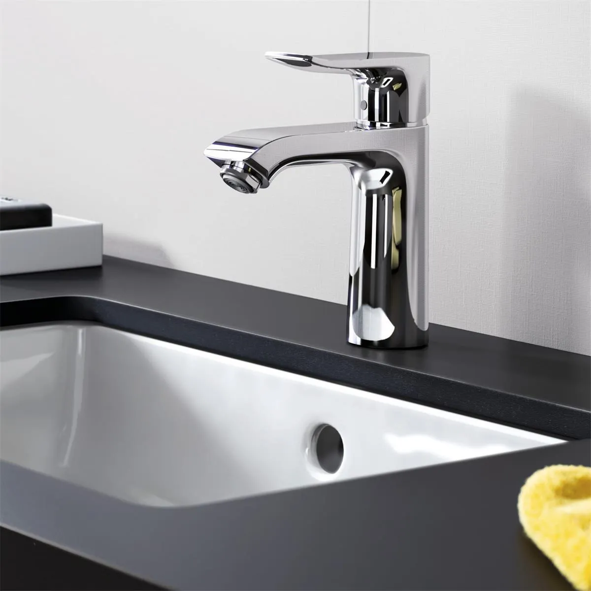 Смеситель для раковины Hansgrohe Metris E2 31084000