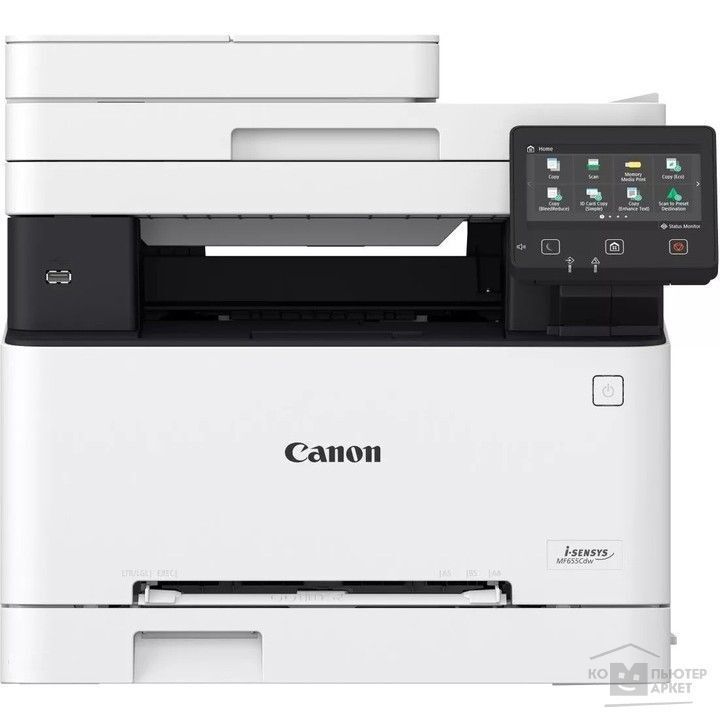 МФУ лазерное Canon MF655Cdw, цветн., A4, белый
