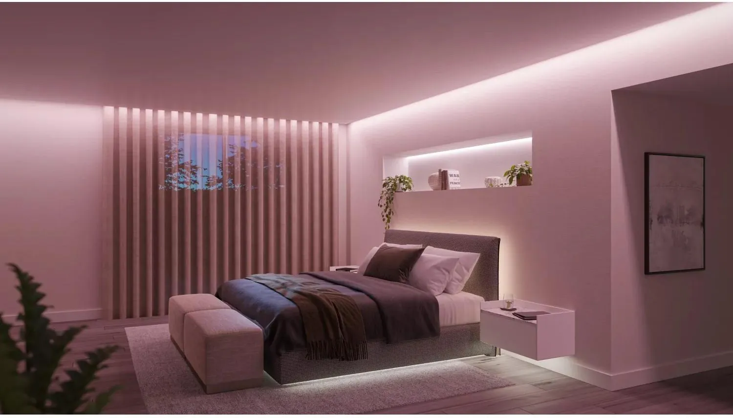 Светодиодная лента PHILIPS Hue Solo Lightstrip 5m белая 929003817002