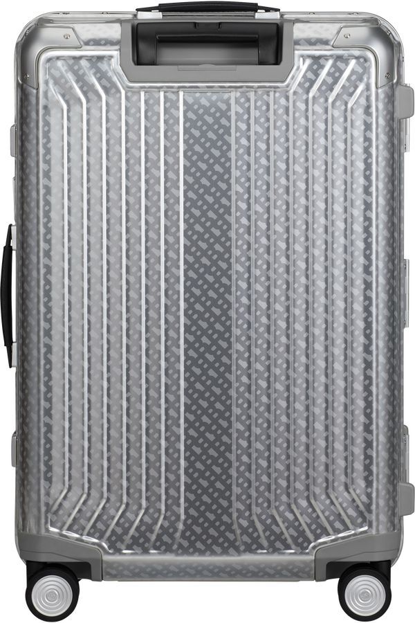 Чемодан Samsonite Boss 150302-A676 69см 71л Aluminium Monogram