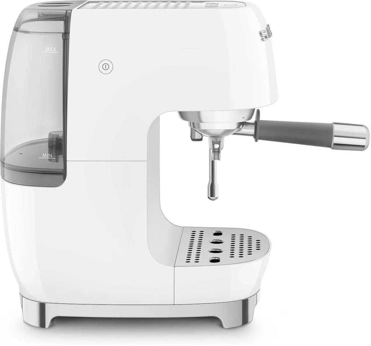 Кофемашина Smeg ECF03, белая