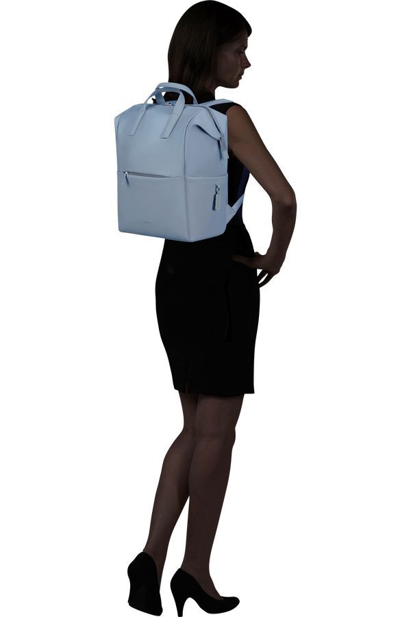 Рюкзак Samsonite 4Pack 151628-1310 14.1" 20л Squared Dusty Blue