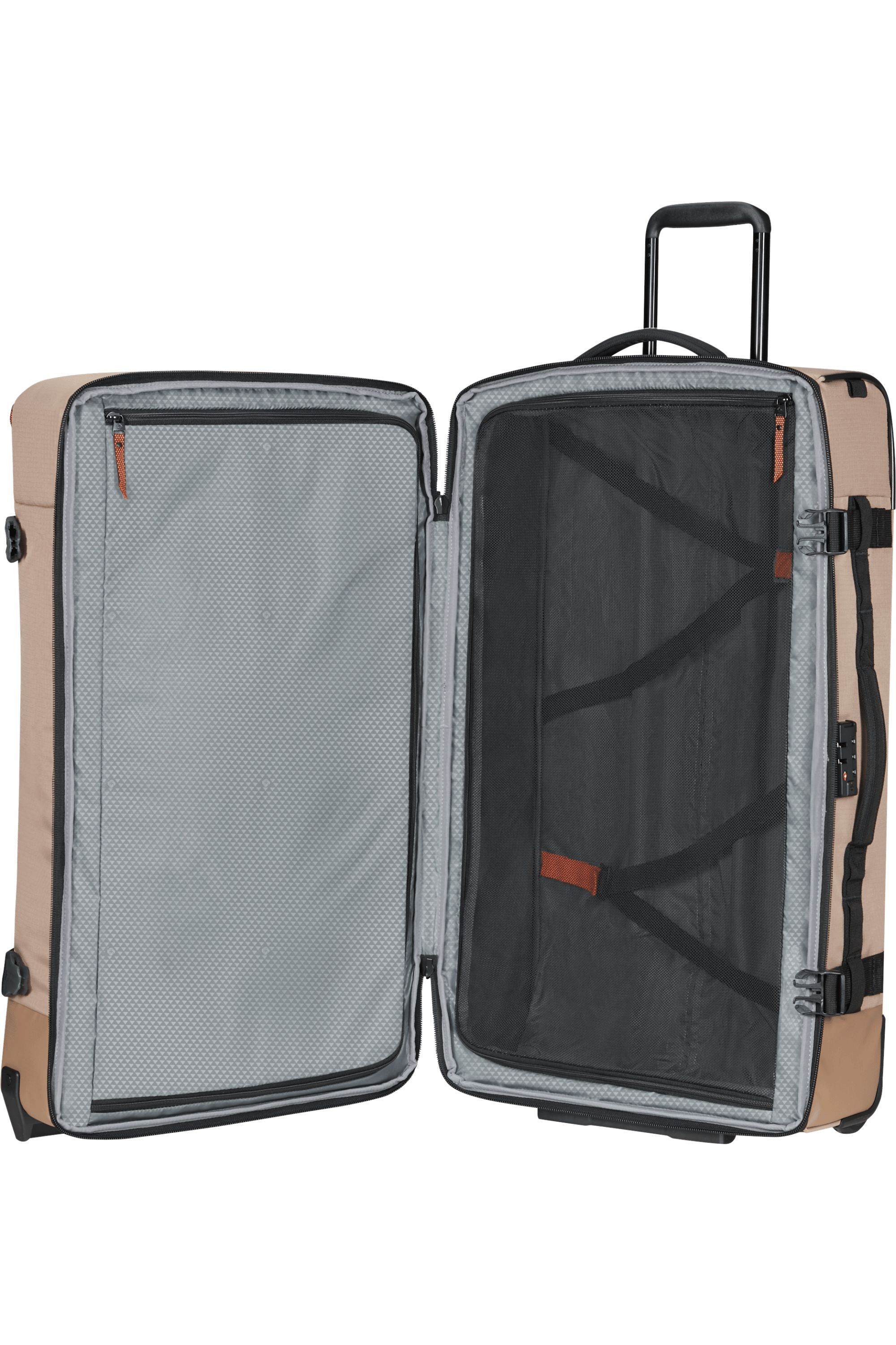 Чемодан Samsonite Roadseeker 154954-1304 79см 116л Dune