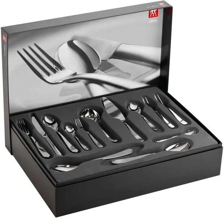 Набор столовых приборов (68 предметов) Zwilling King, матовый 1026444