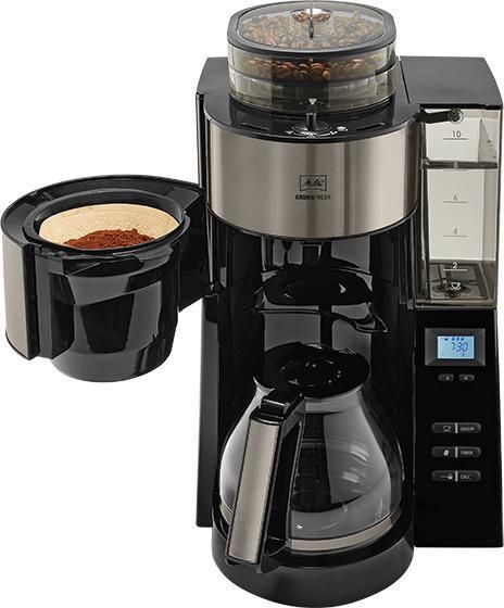 Кофеварка капельная Melitta Aroma Fresh Therm 1021-03, серебристый