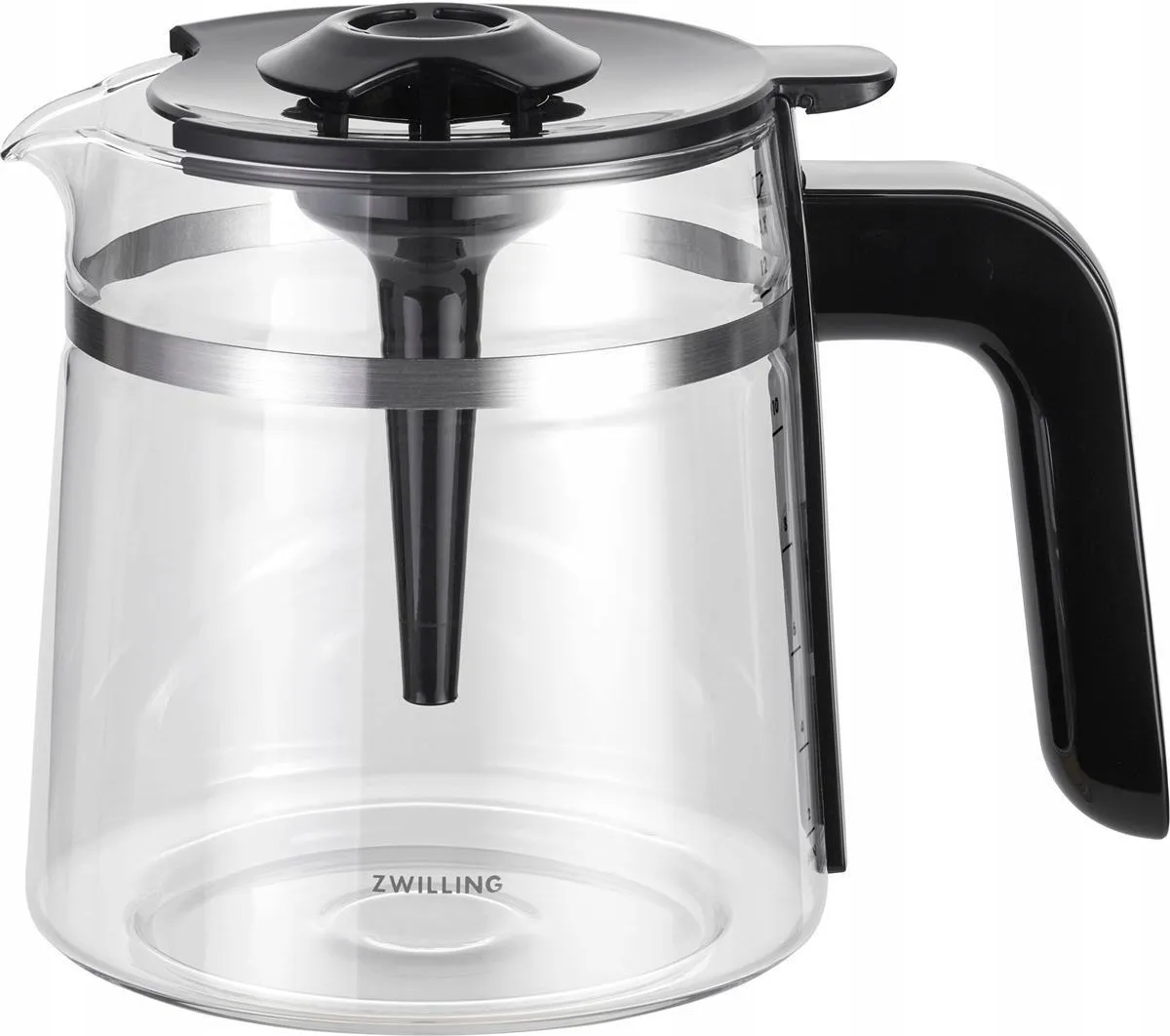 Фильтровая кофеварка ZWILLING Enfinigy, черная 531033010к