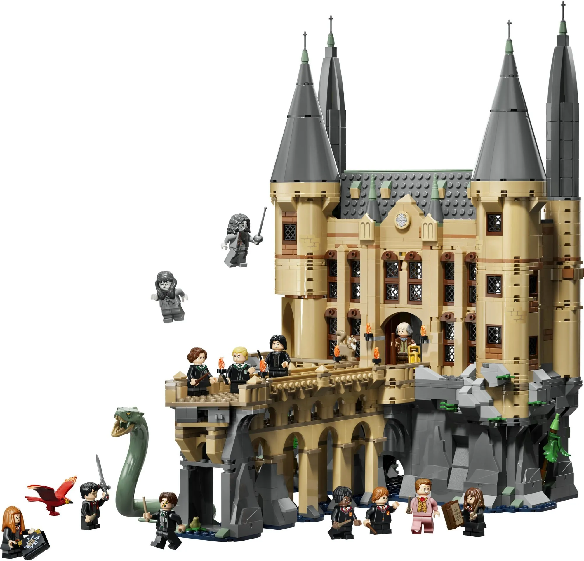 Конструктор LEGO Harry Potter 76473 Замок Хогвартс: Восточное крыло