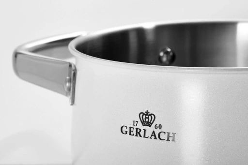 Кастрюля 5 л 24 см Gerlach Prime