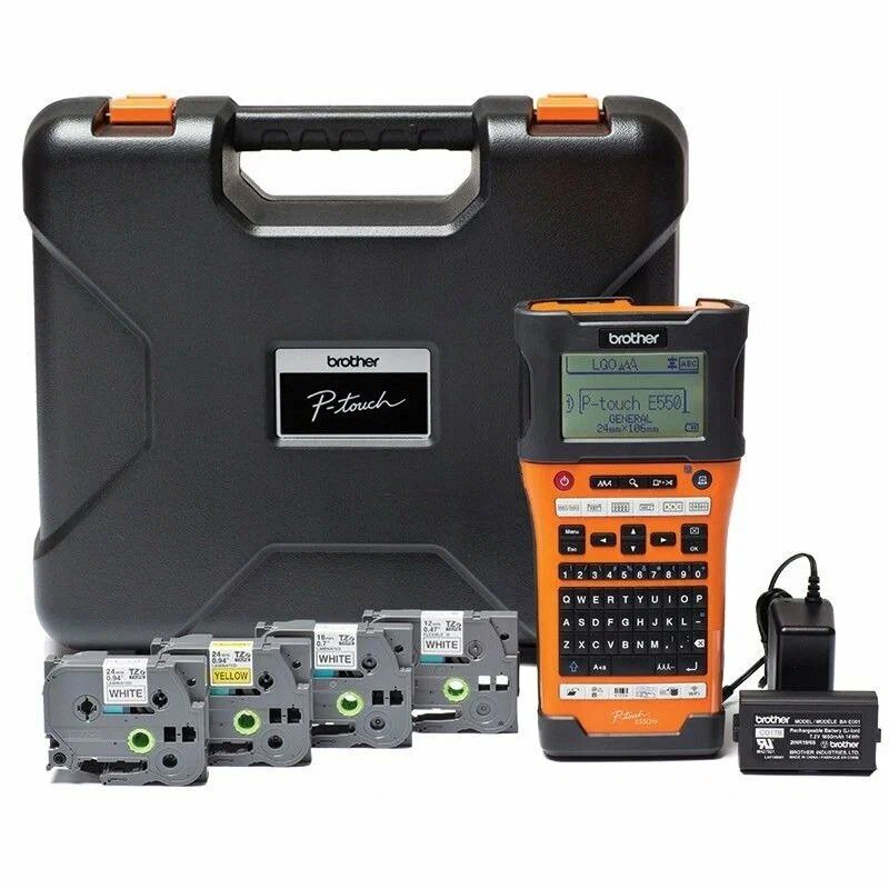 Принтер этикеток Brother PT-E550WSP