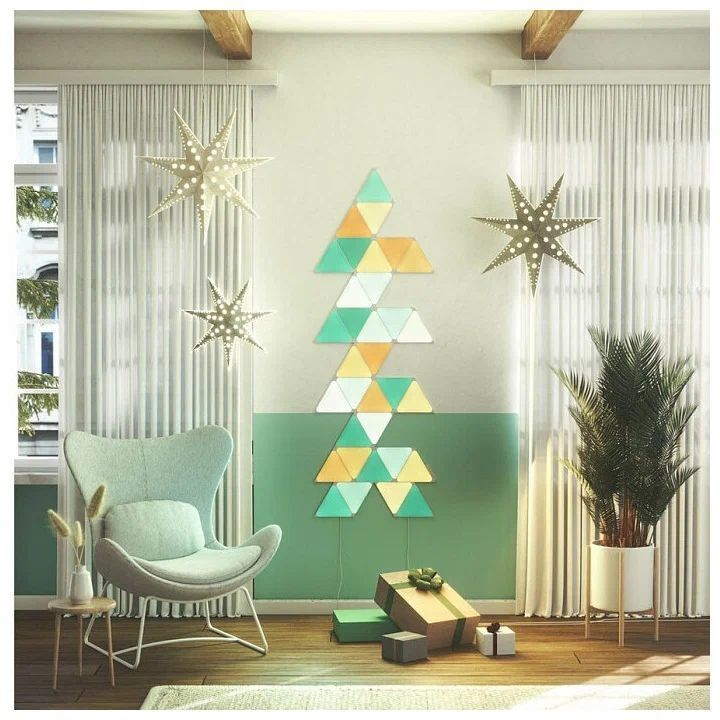Умный дом Nanoleaf Shapes Triangles Starter Kits (NL47-0002TW-9PK)