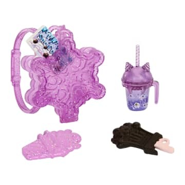 Кукла Mattel Monster High Эбии Боминэйбл с питомцем HNF64