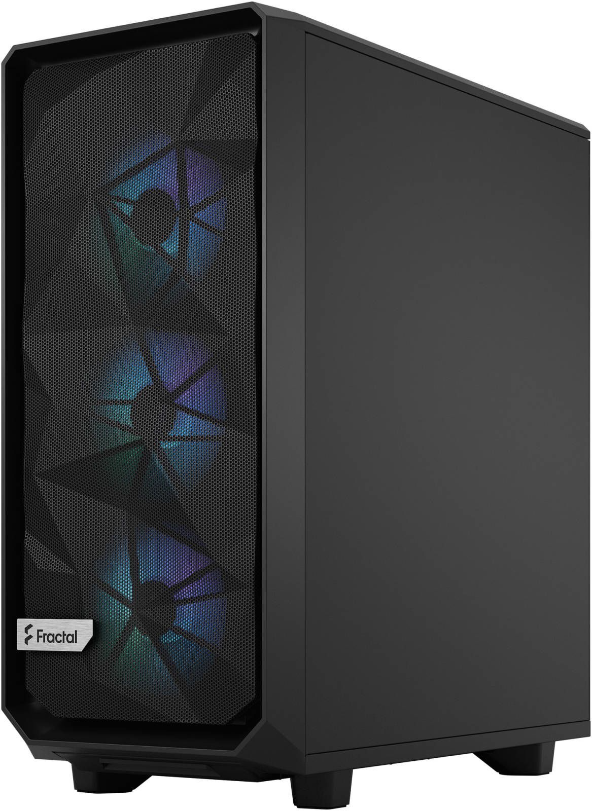 Корпус компьютерный Fractal Design Meshify 2 Compact RGB (FD-C-MES2C-06) Black