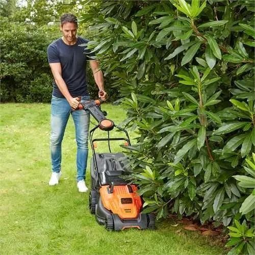 Газонокосилка электрическая сетевая Black&Decker BEMW481ES-QS