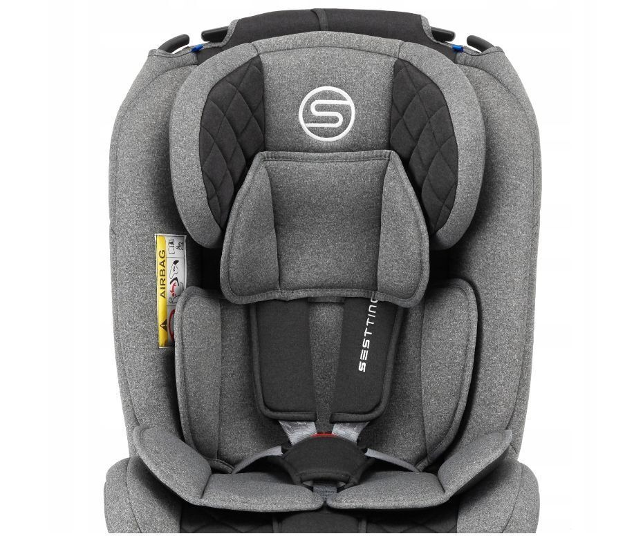 Автокресло Sesttino Secure Pro 0-36 кг серый